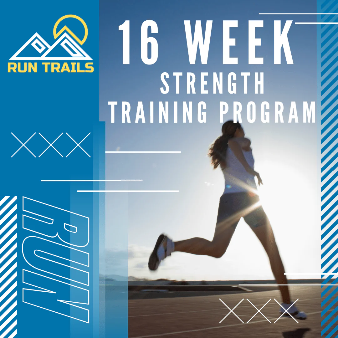 16 Week Running Strength Training Program