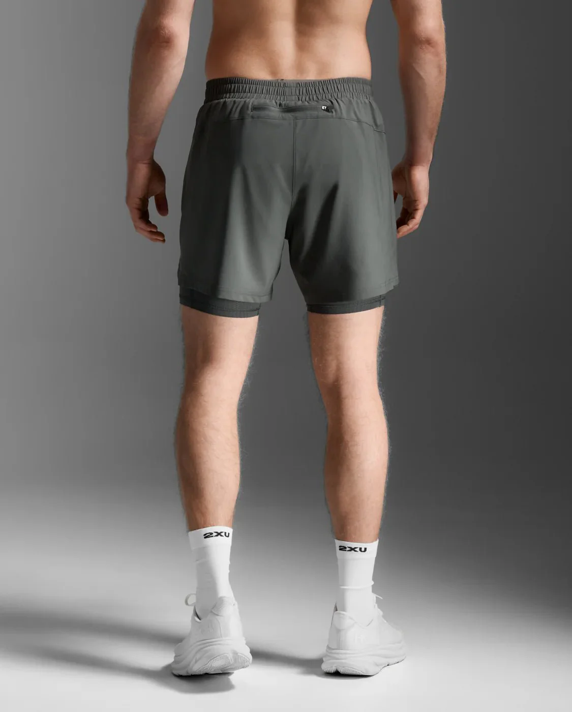 2XU Aero Mesh 2-in-1 5 Inch shorts Men's - Image 15