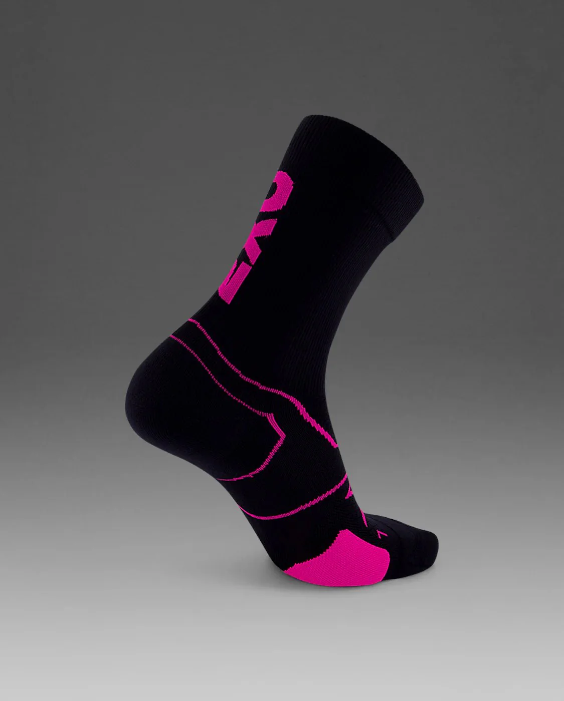 2XU Cushion Crew Sock - Image 2