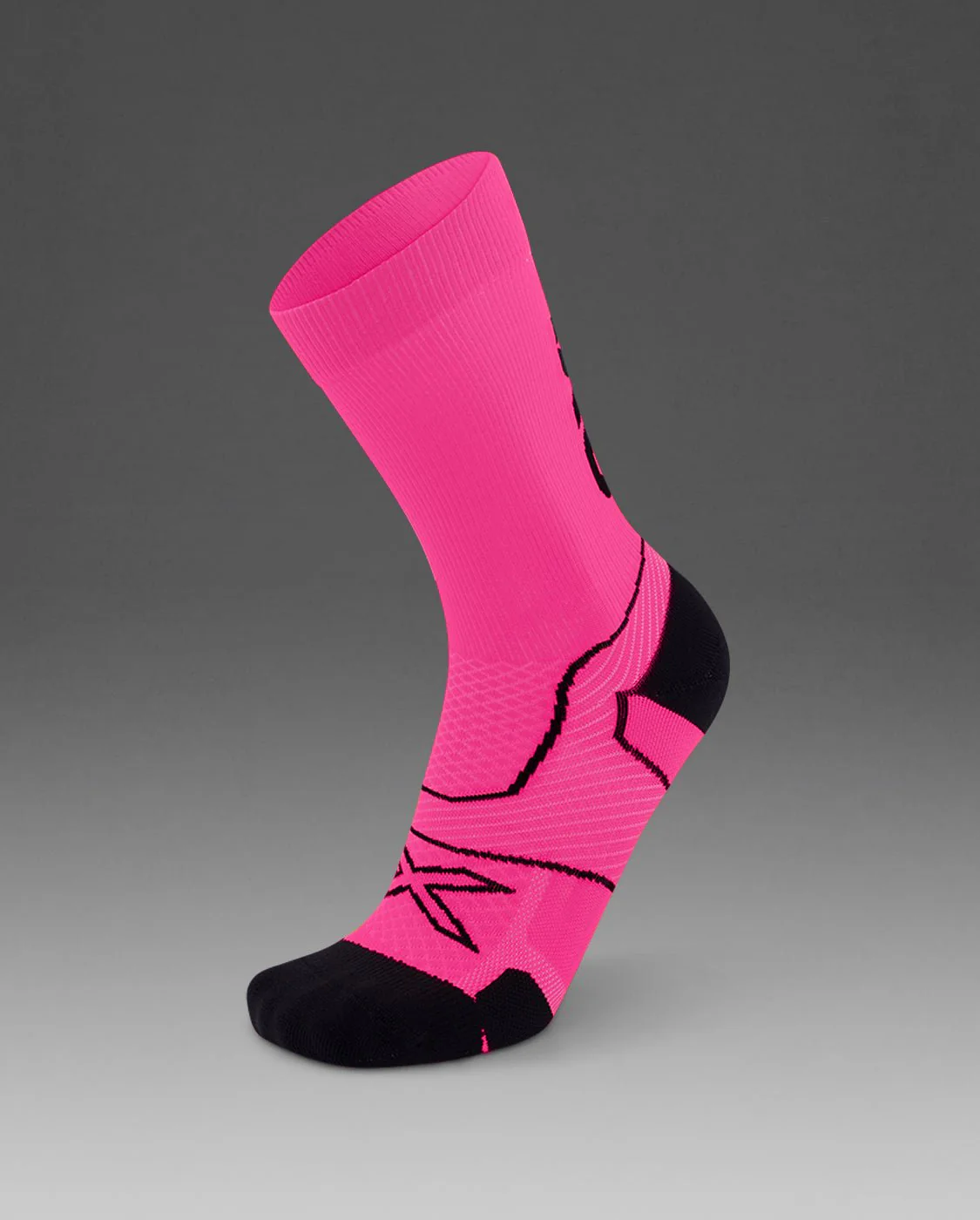 2XU Cushion Crew Sock - Image 6