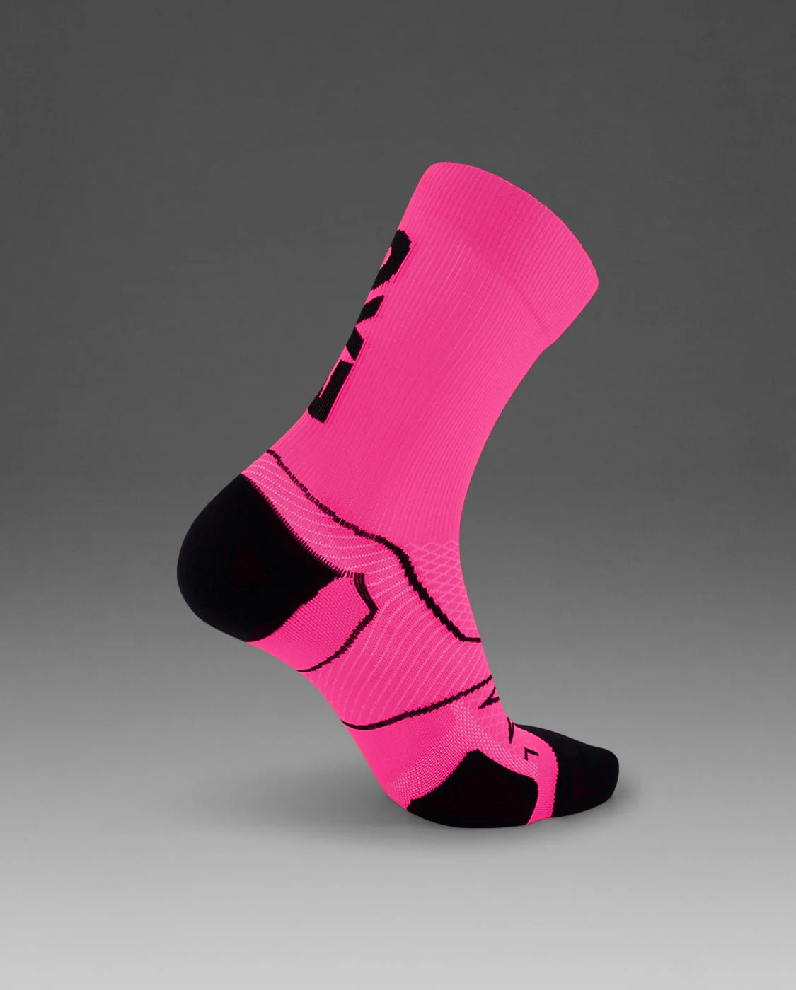 2XU Cushion Crew Sock - Image 8