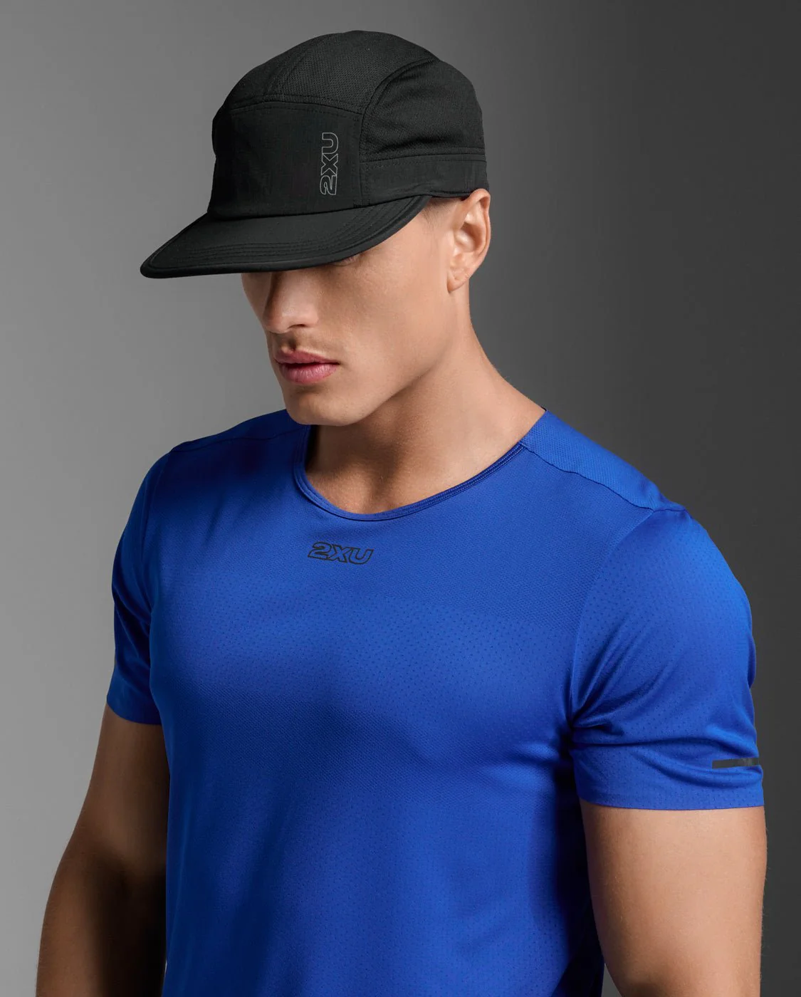 2XU Light Speed Running Cap - Lightweight Quick-Dry Mesh Cap for Runners - Image 4
