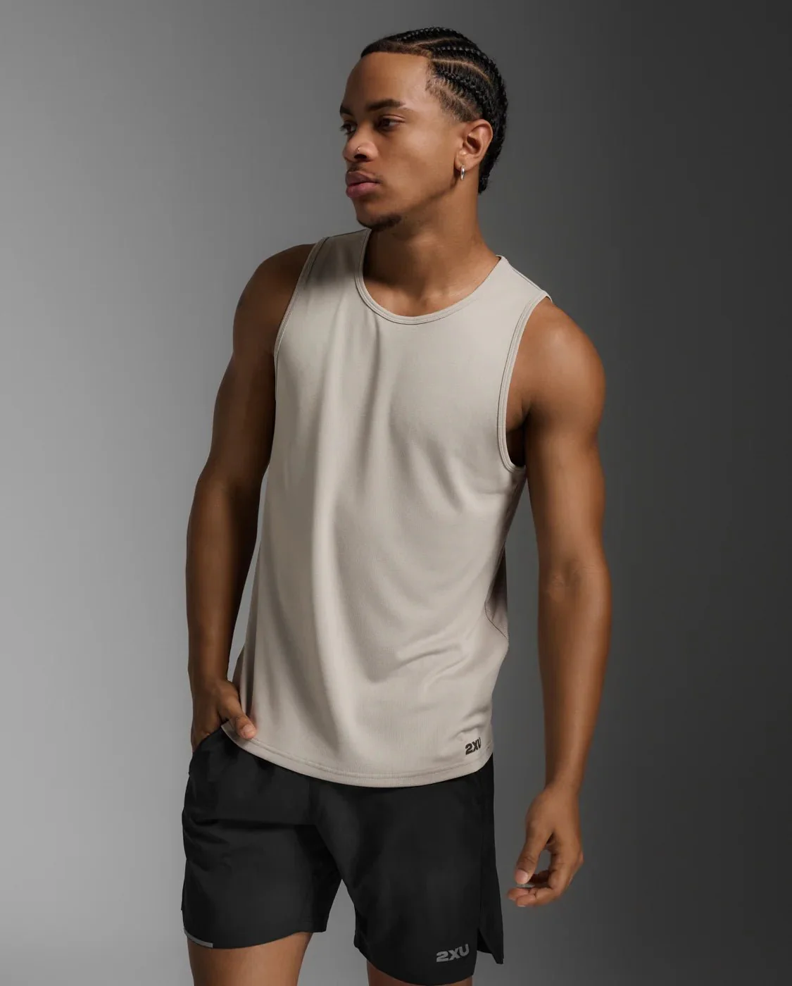 2XU Men's Aero Tank - Image 10