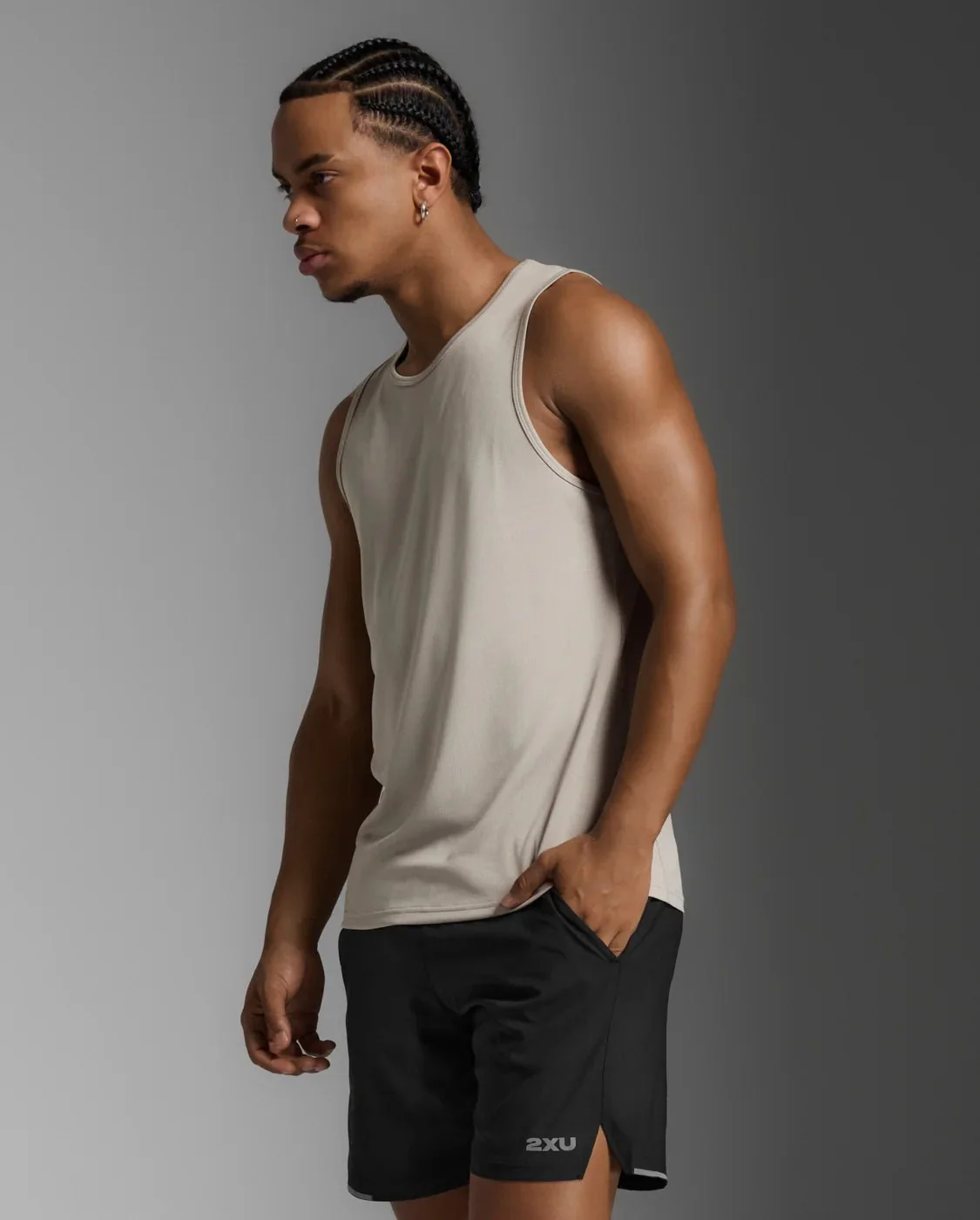2XU Men's Aero Tank - Image 12