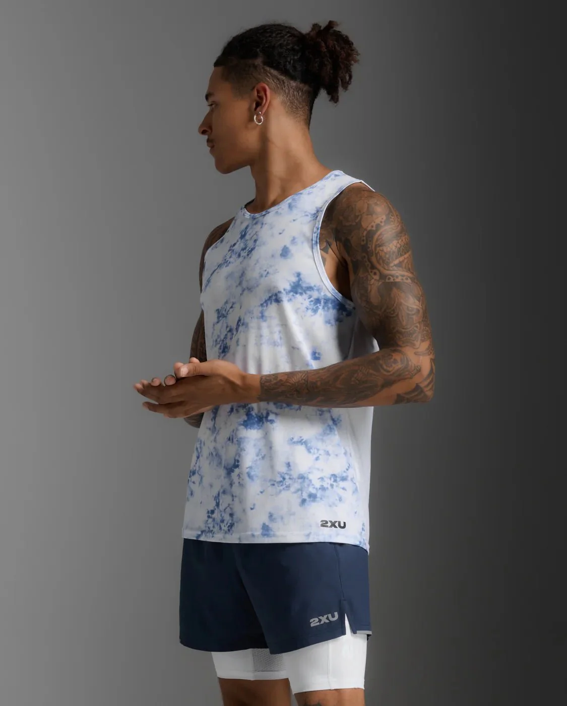 2XU Men's Aero Tank - Image 13