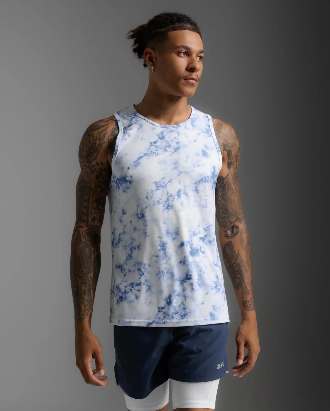 2XU Men's Aero Tank - Image 14