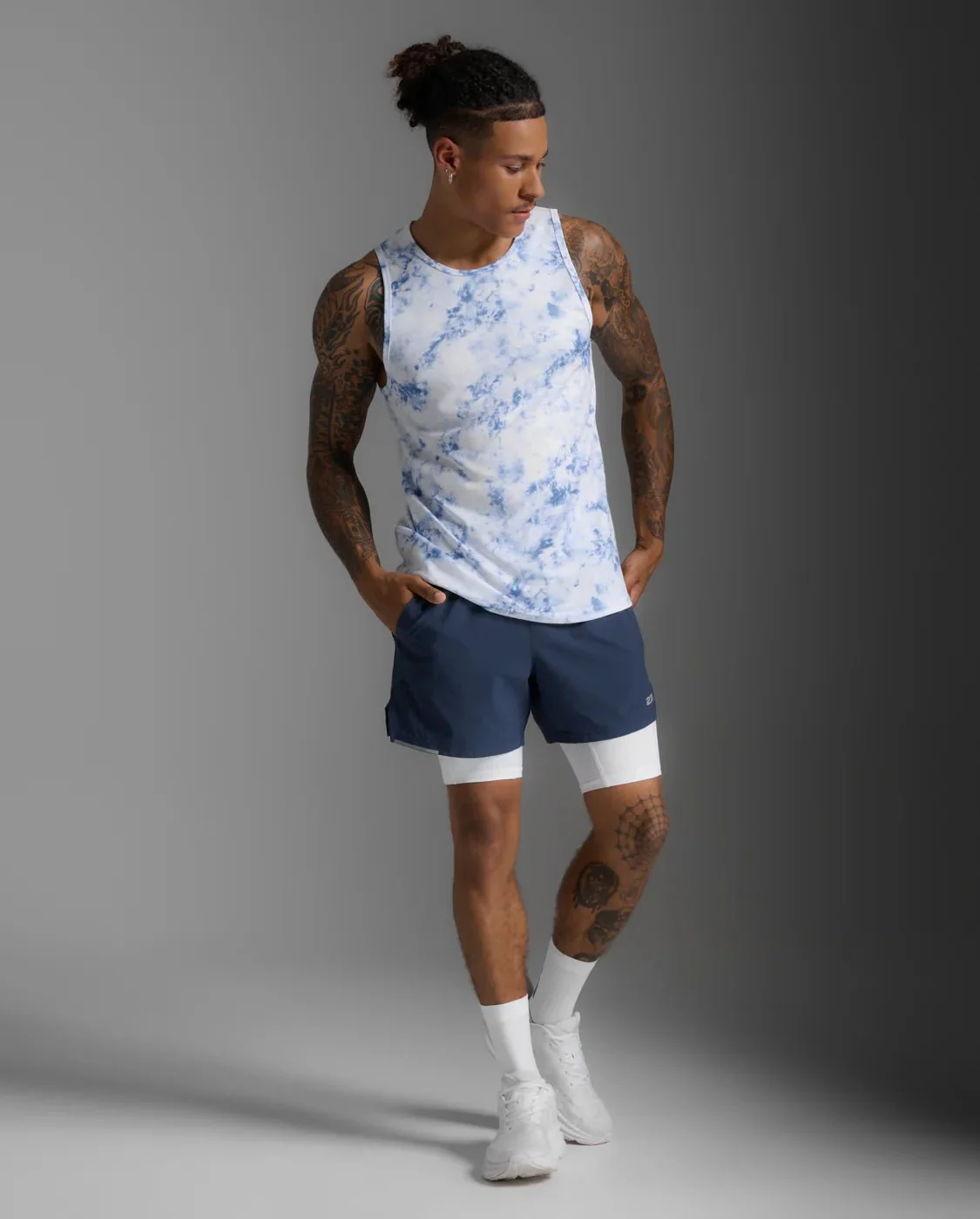 2XU Men's Aero Tank - Image 16