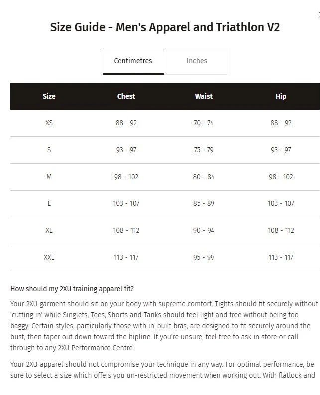 2XU Men's Aero Tank - Image 3