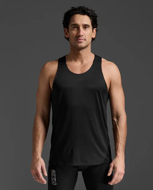 2XU Men's Light Speed Tech Singlet - Image 10