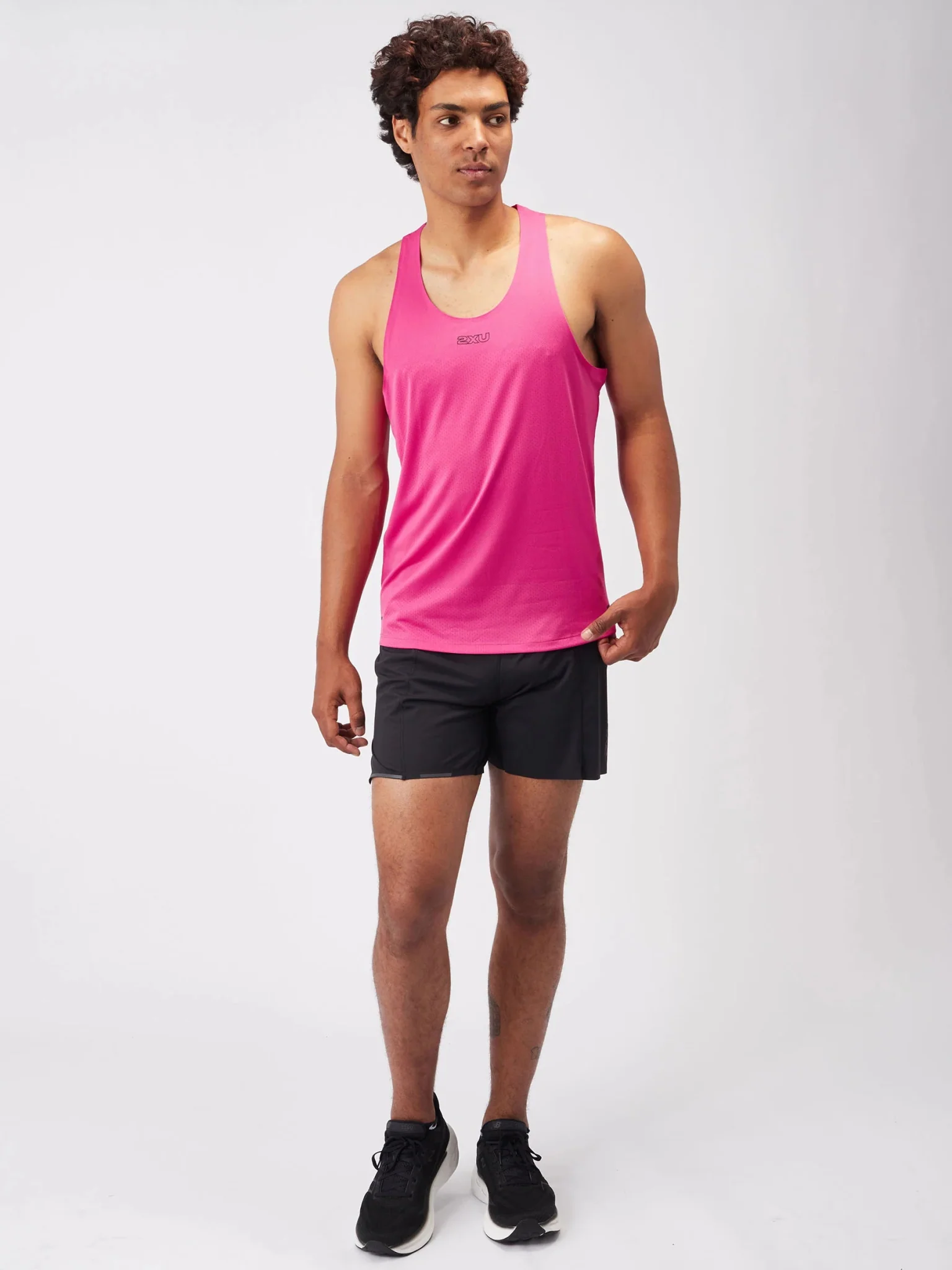 2XU Men's Light Speed Tech Singlet - Image 5