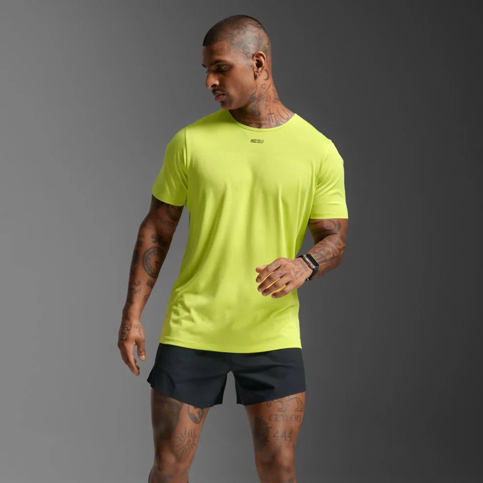 2XU Men's Light Speed Tech Tee - Image 5