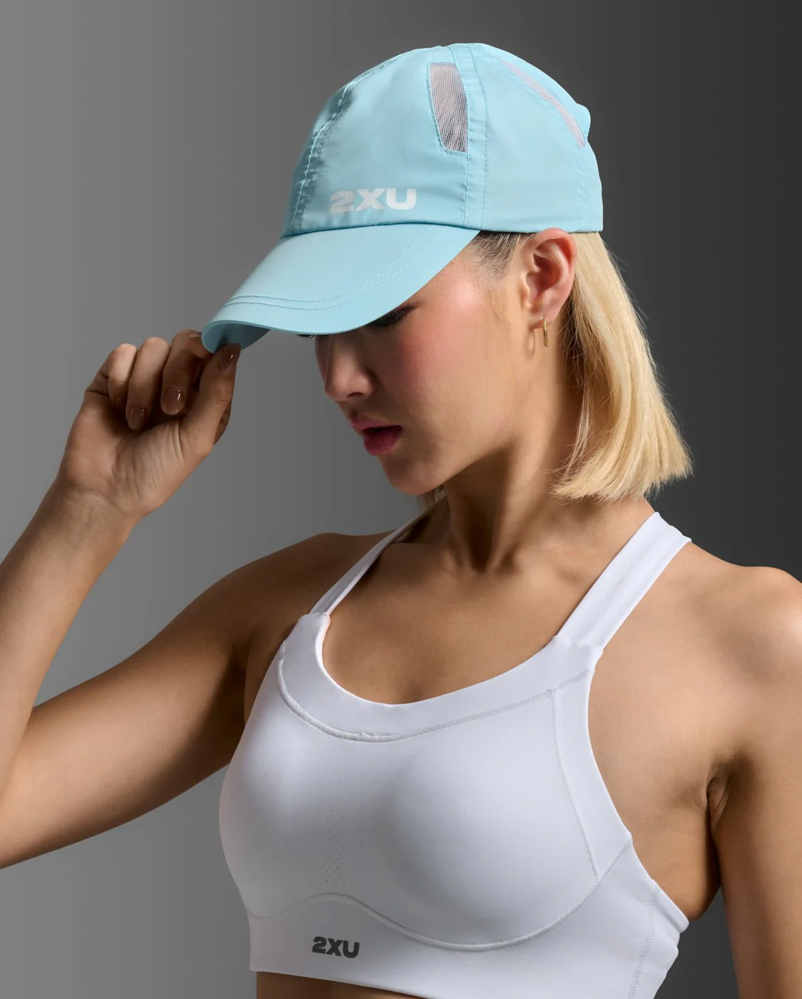 2XU Run Cap - Lightweight Performance Running Hat - Image 13