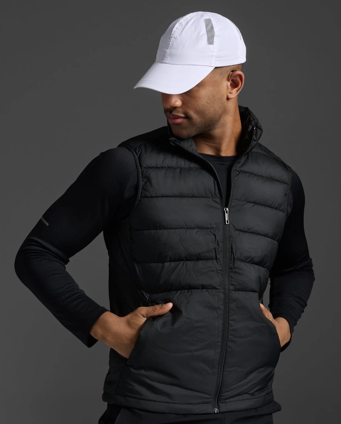 2XU Run Cap - Lightweight Performance Running Hat - Image 19