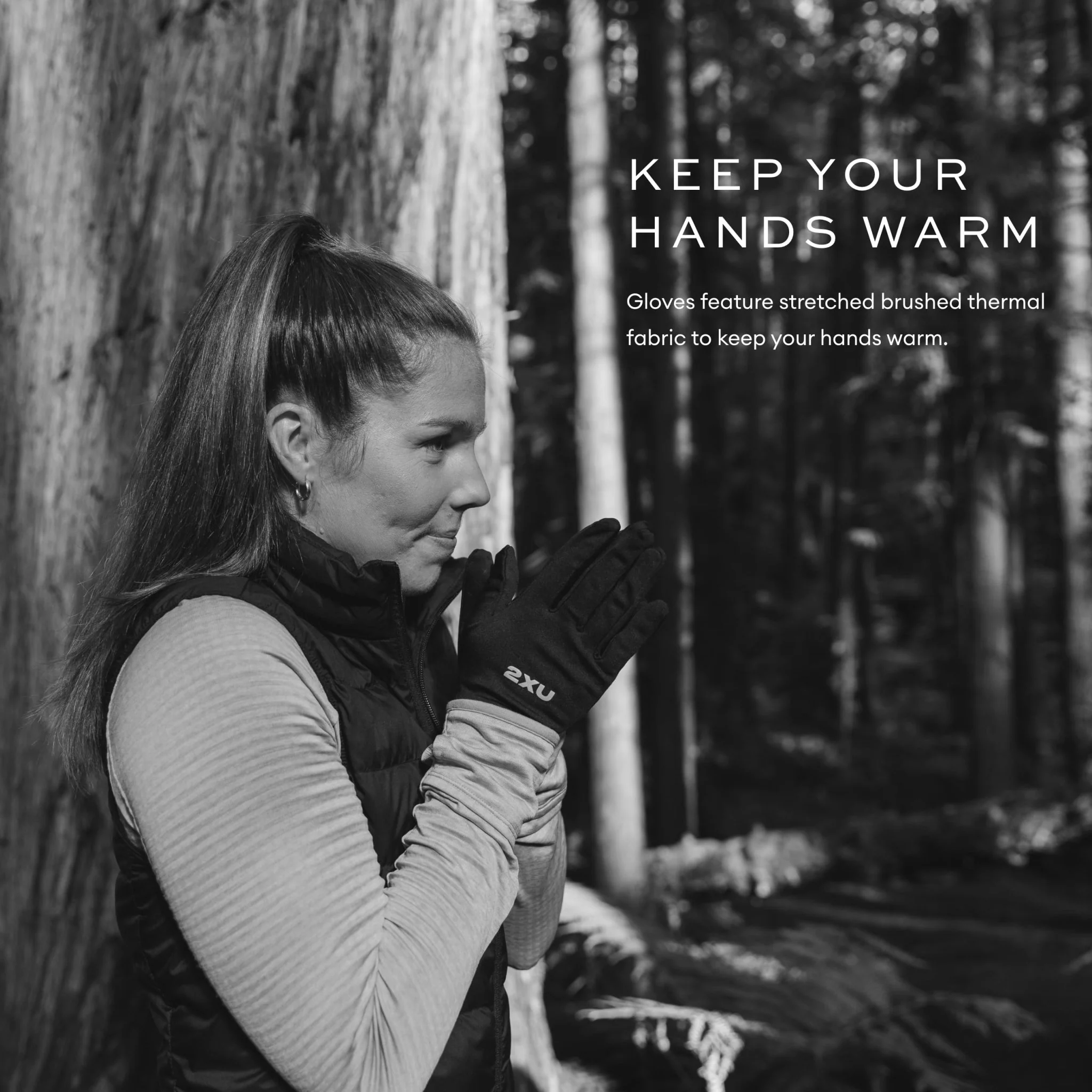 2XU Run Gloves - Image 5