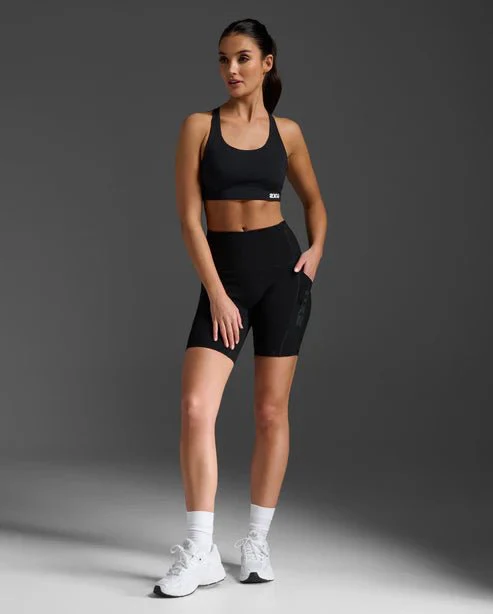 2XU Women's Hi Rise Bike Short - Image 6