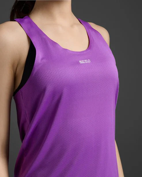 2XU Women's Light Speed Tech Singlet - Image 4