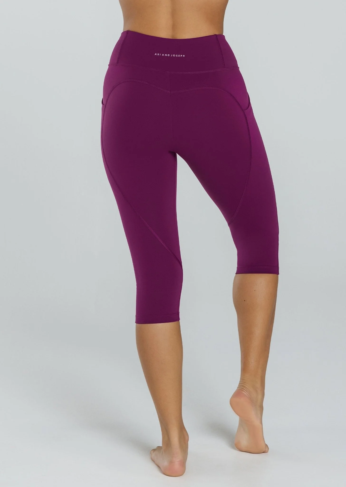 ABI AND JOSEPH Bella Dual Pocket 3/4 Tight - Image 10