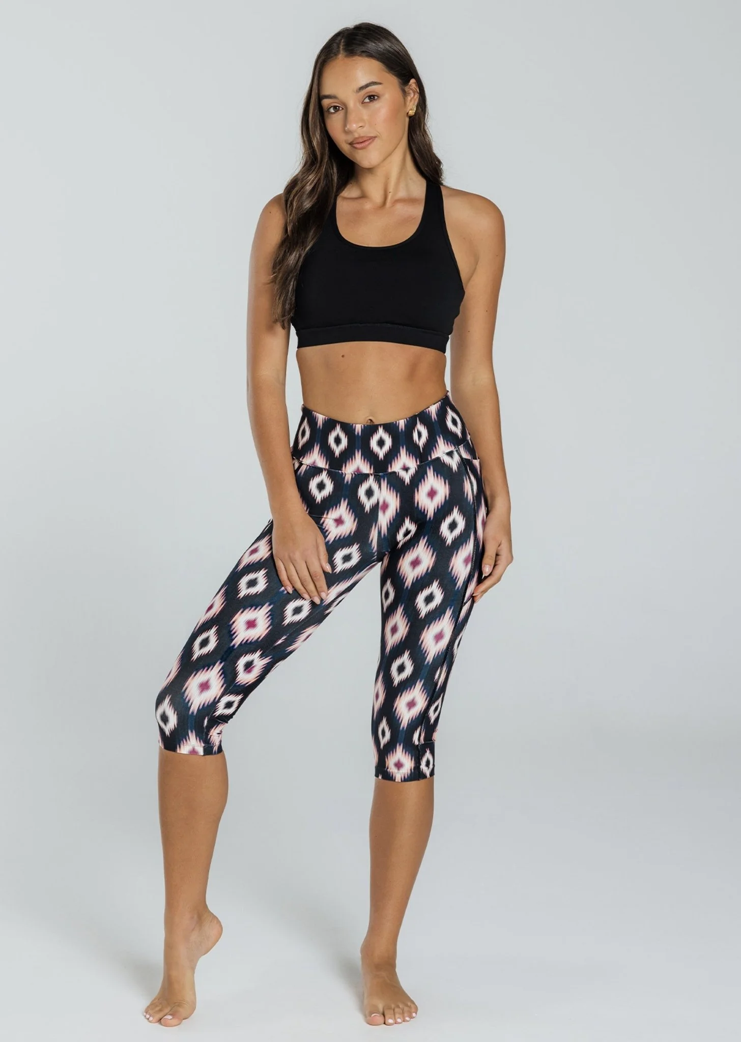 ABI AND JOSEPH Bella Dual Pocket 3/4 Tight - Image 16