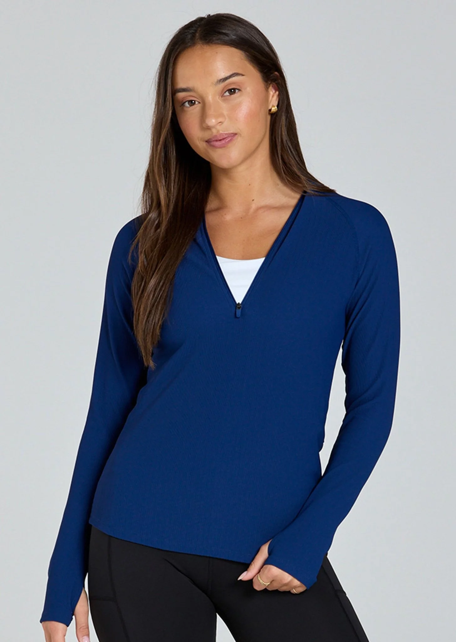 ABI AND JOSEPH Move it Midlayer Top Women's - Image 3