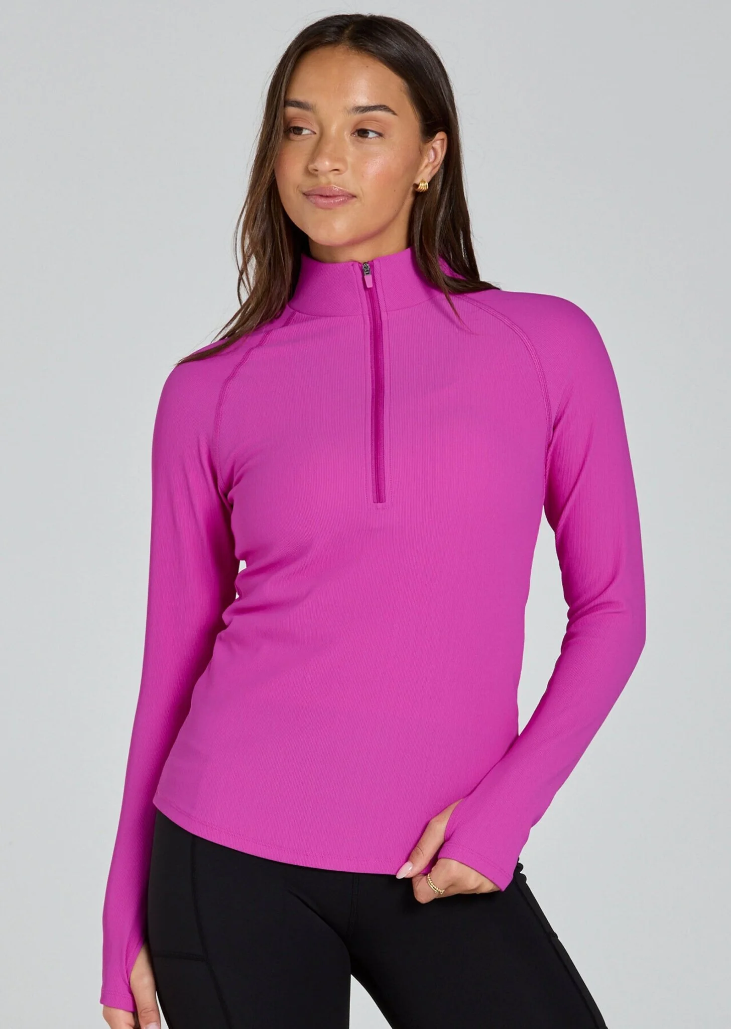 ABI AND JOSEPH Move it Midlayer Top Women's - Image 7