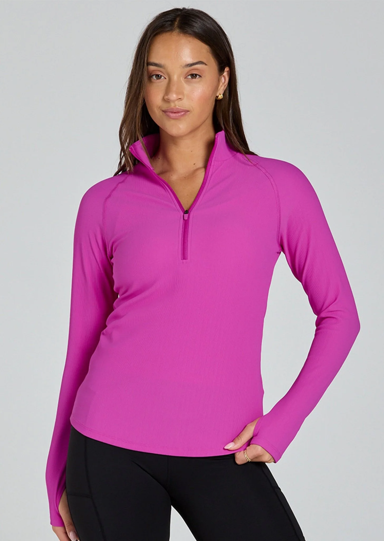 ABI AND JOSEPH Move it Midlayer Top Women's - Image 9