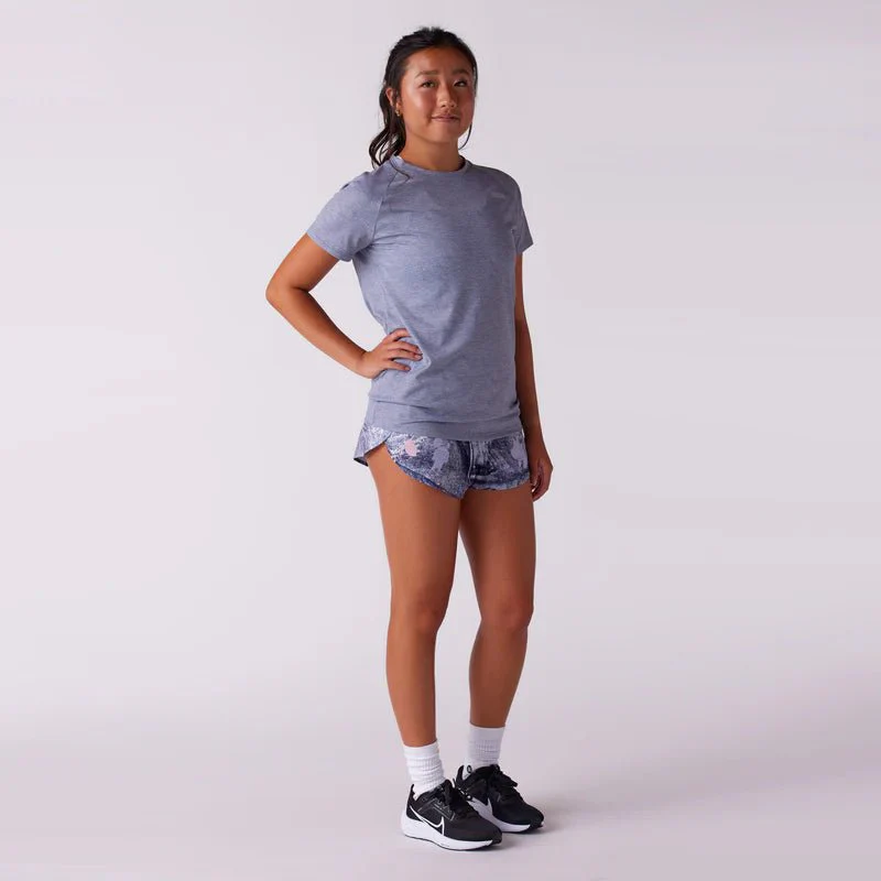 BOA Women's AeroPro 3" Split Shorts - Womens Jort - Image 5