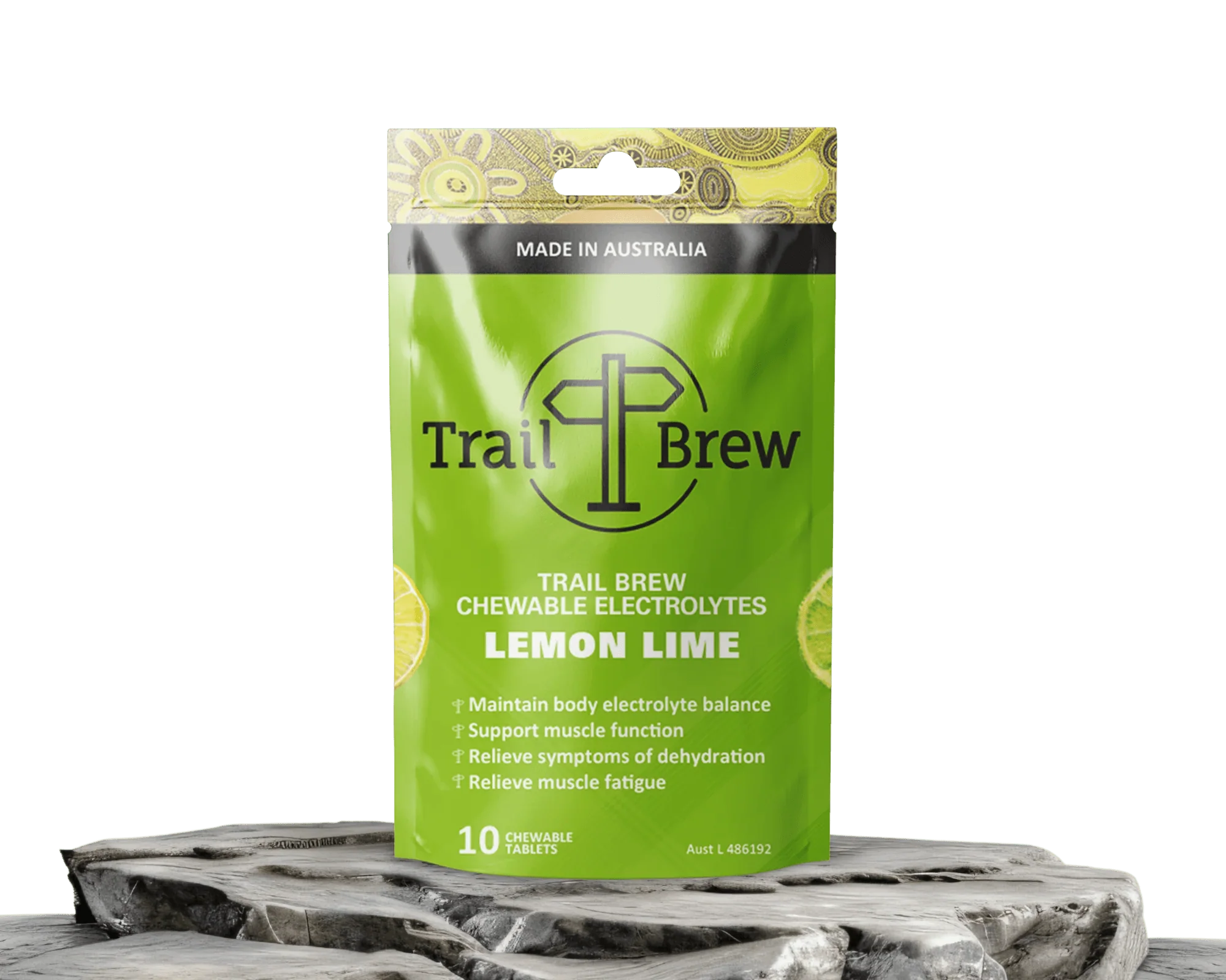 Chewable Electrolyte Tablets by Trail Brew - Image 3