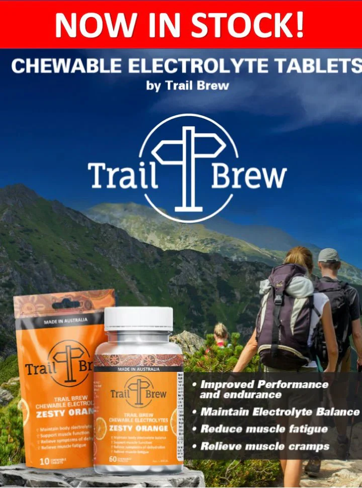 Chewable Electrolyte Tablets by Trail Brew - Image 4