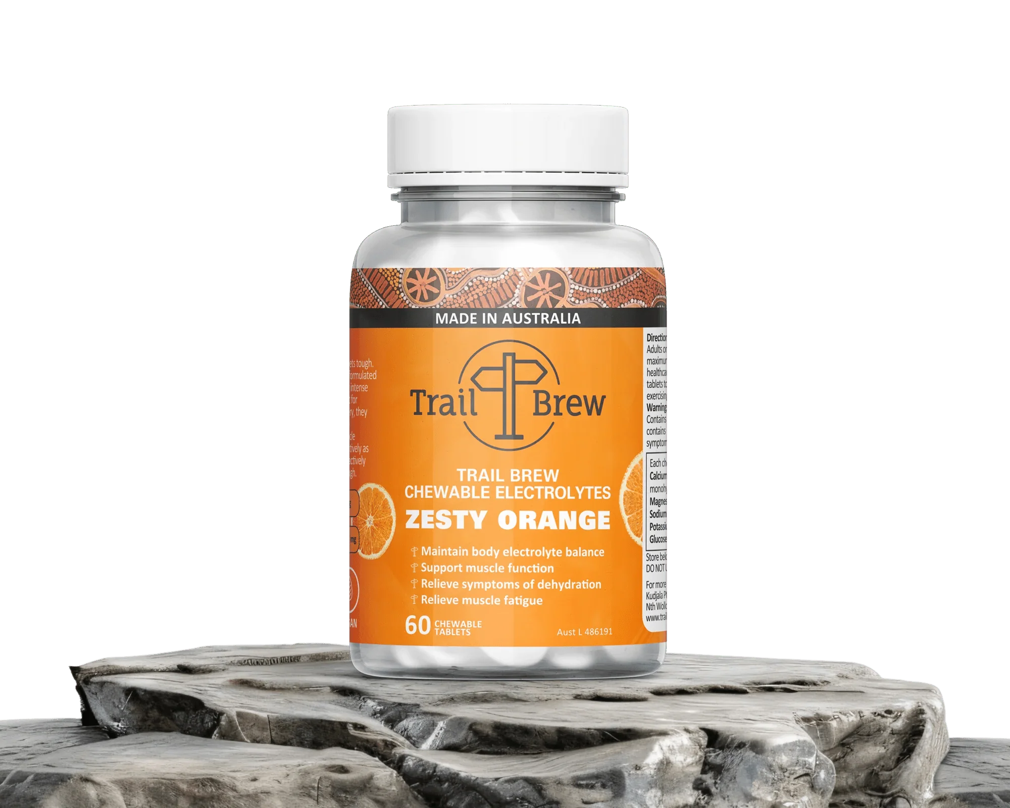 Chewable Electrolyte Tablets by Trail Brew - Image 5