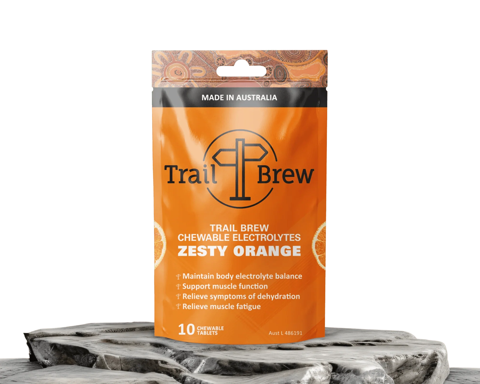 Chewable Electrolyte Tablets by Trail Brew - Image 6