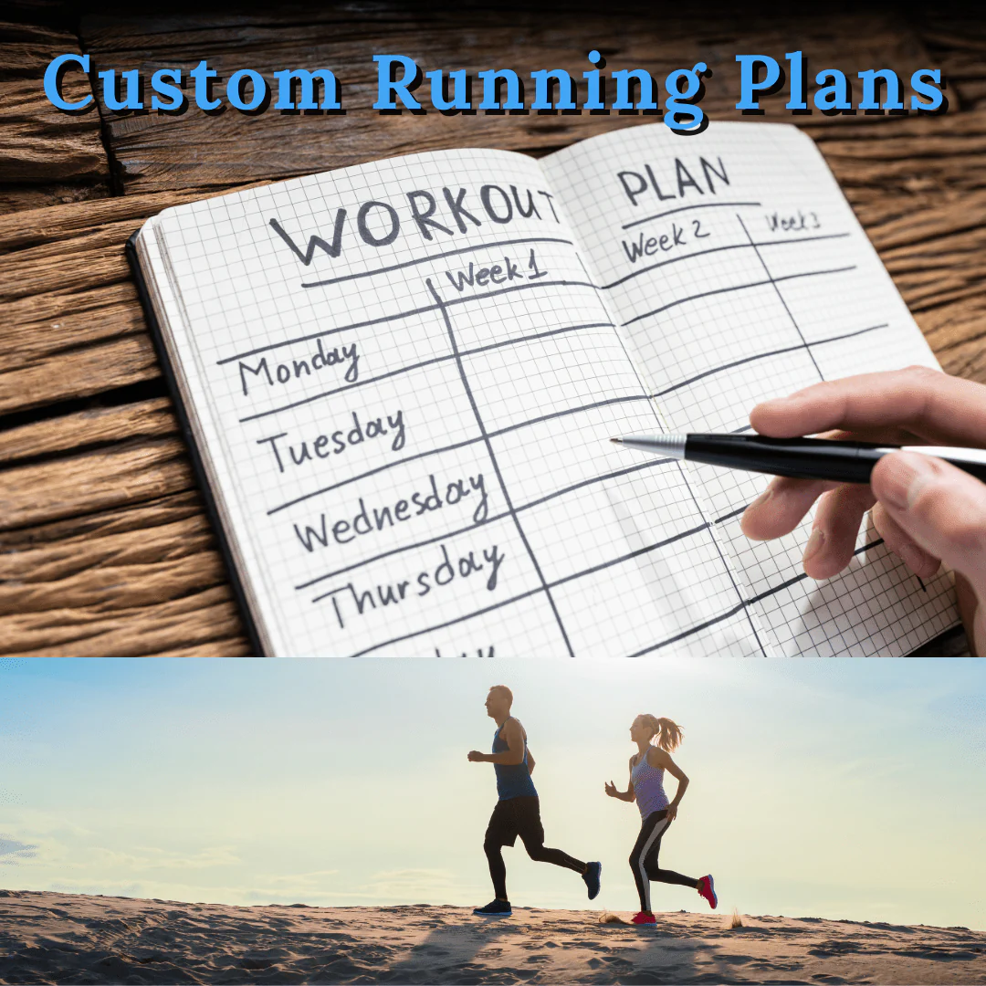 Custom Running Plans
