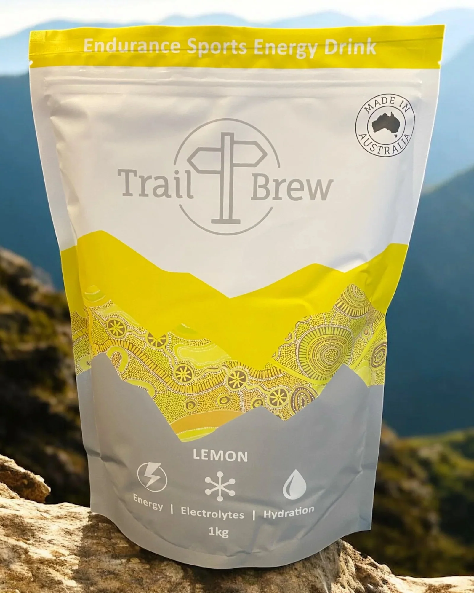 Energy + Electrolytes Drink Mix - Trail Brew - Image 10