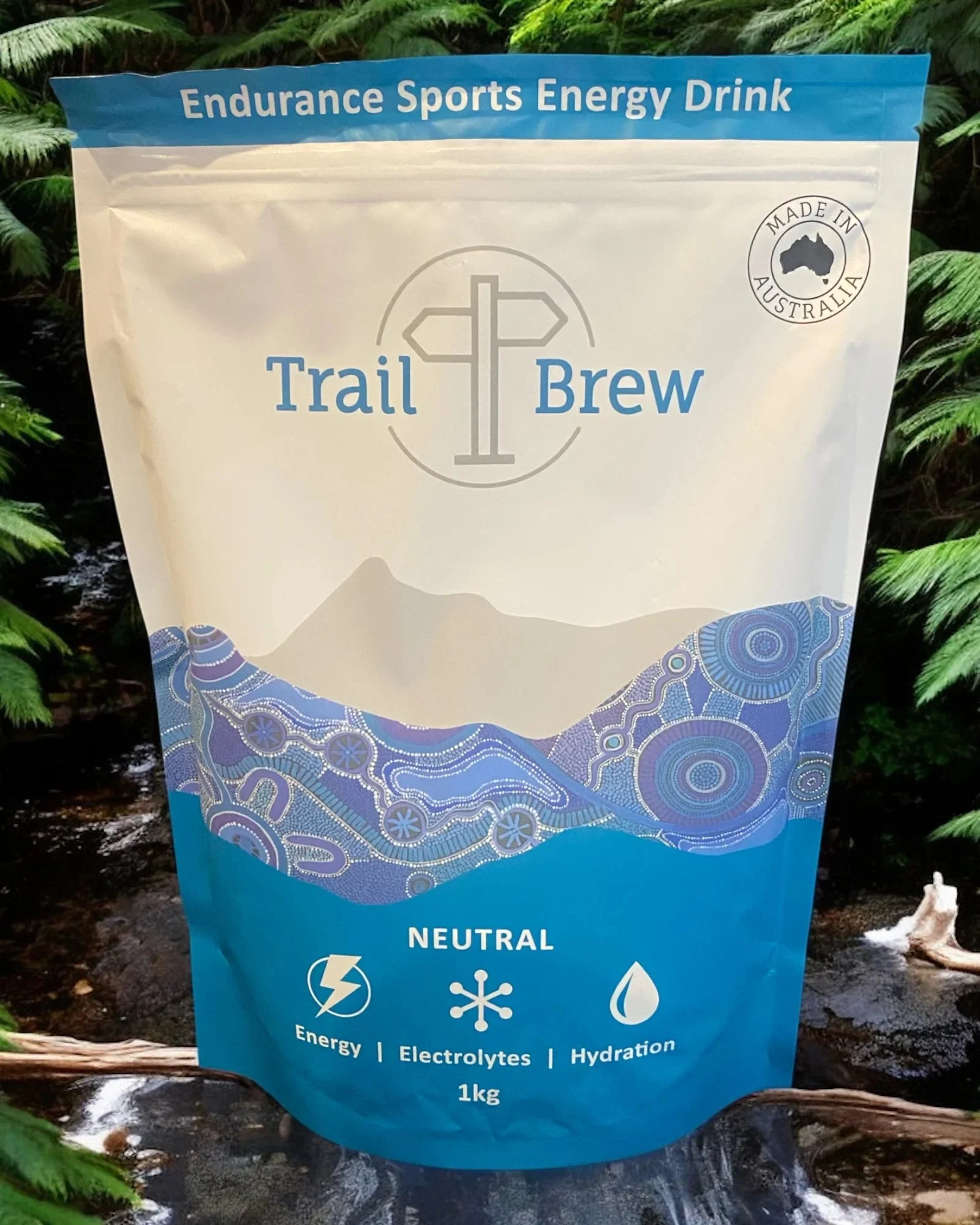 Energy + Electrolytes Drink Mix - Trail Brew - Image 12