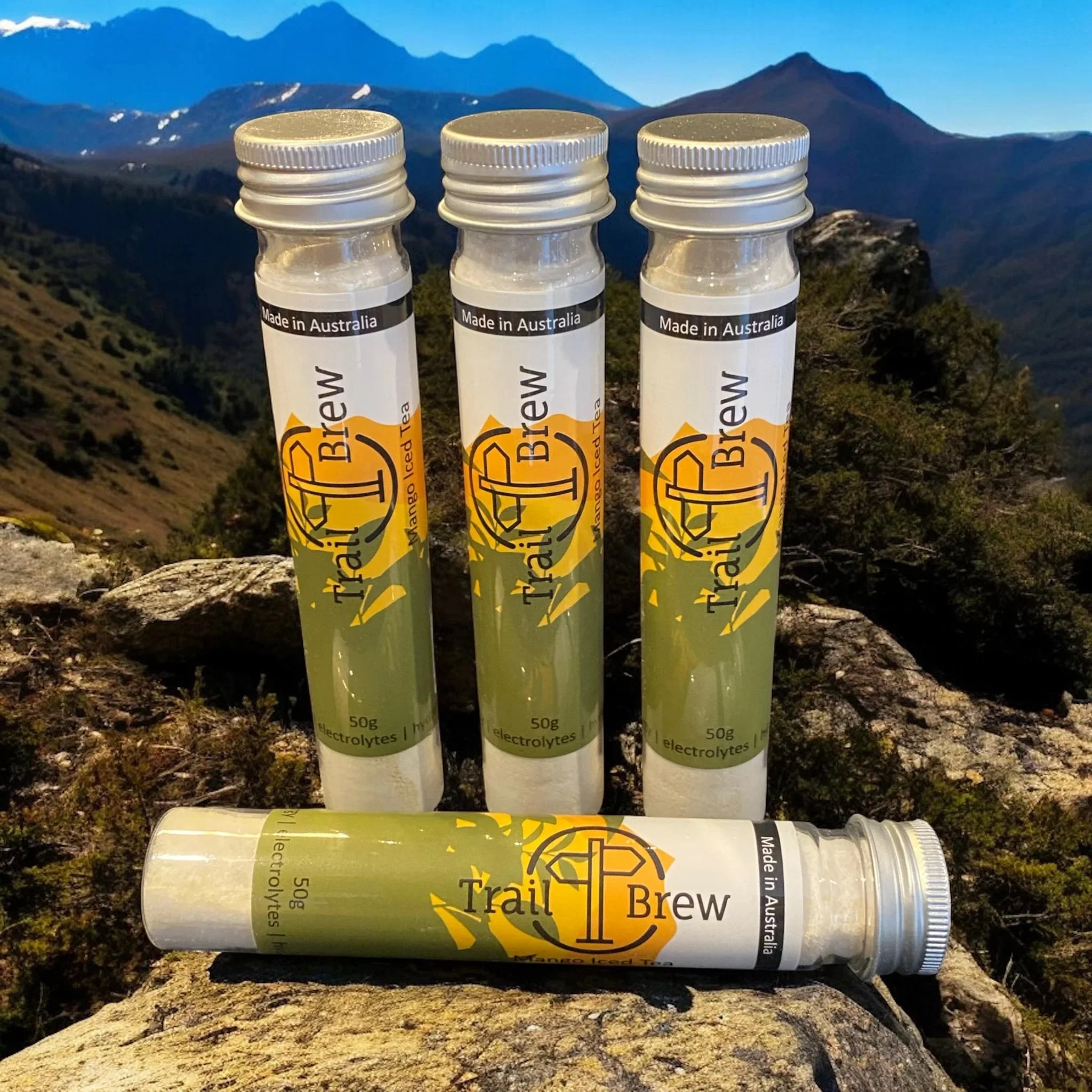 Energy + Electrolytes Drink Mix - Trail Brew - Image 15