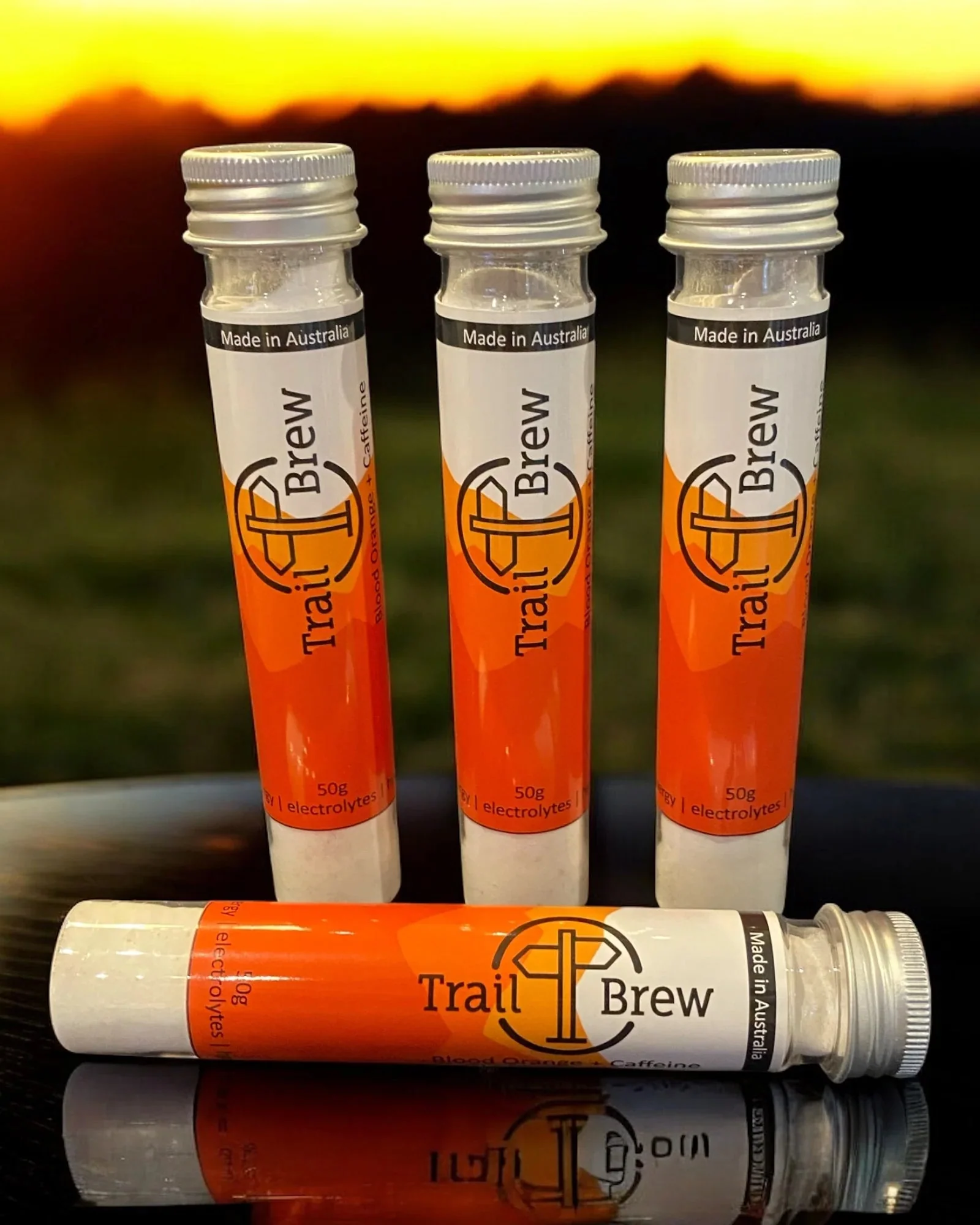 Energy + Electrolytes Drink Mix - Trail Brew - Image 16