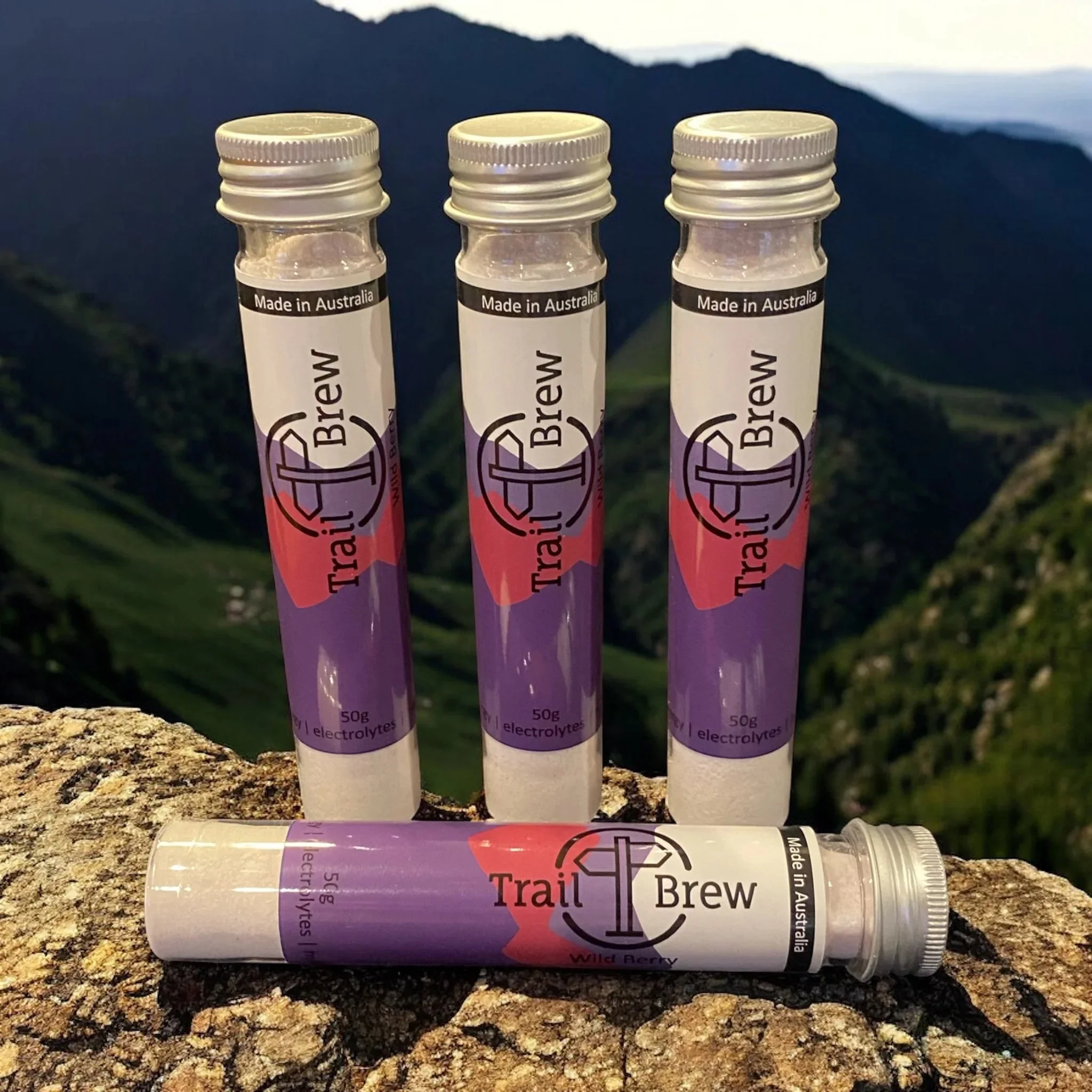 Energy + Electrolytes Drink Mix - Trail Brew - Image 17