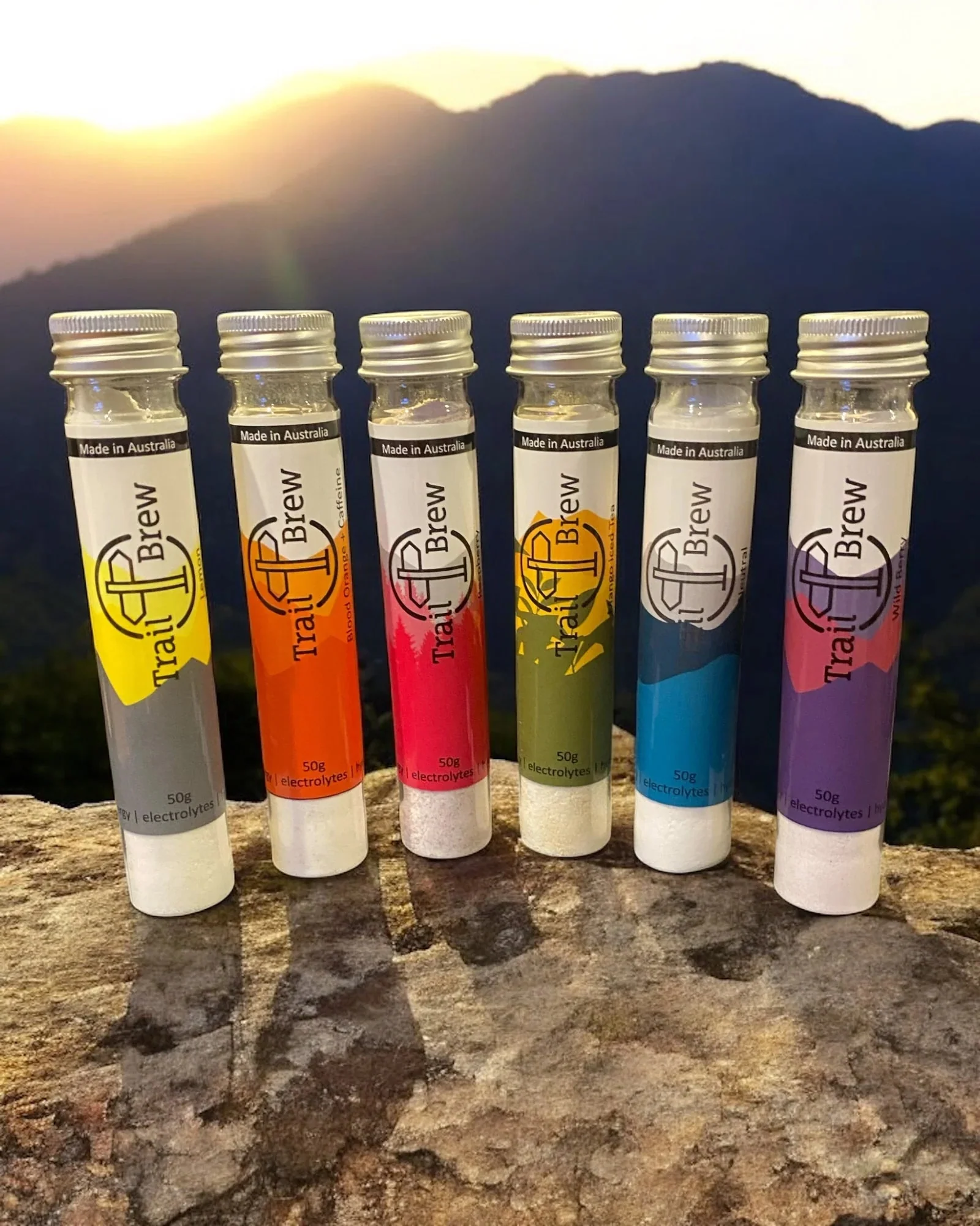 Energy + Electrolytes Drink Mix - Trail Brew - Image 18