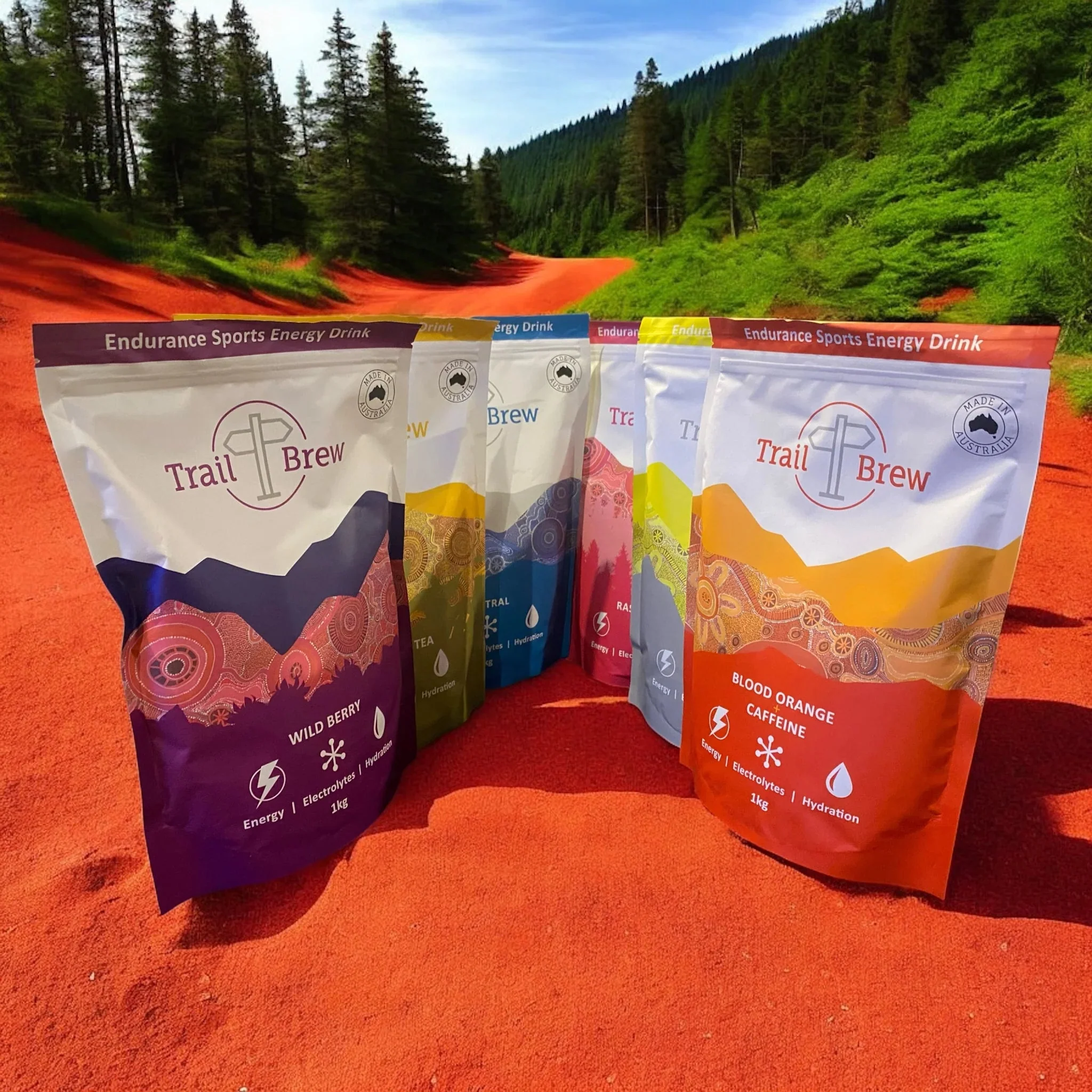 Energy + Electrolytes Drink Mix - Trail Brew - Image 22