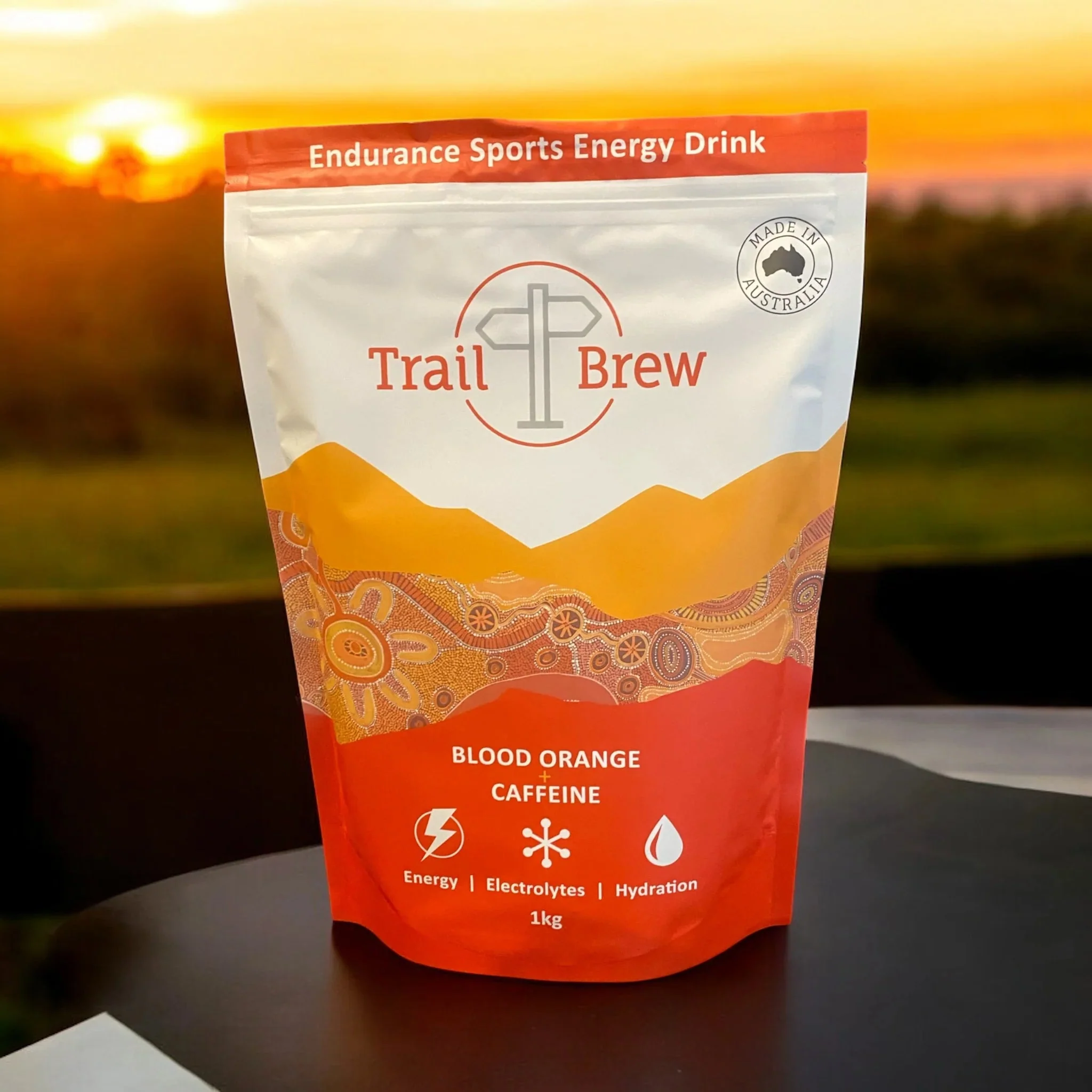 Energy + Electrolytes Drink Mix - Trail Brew - Image 3
