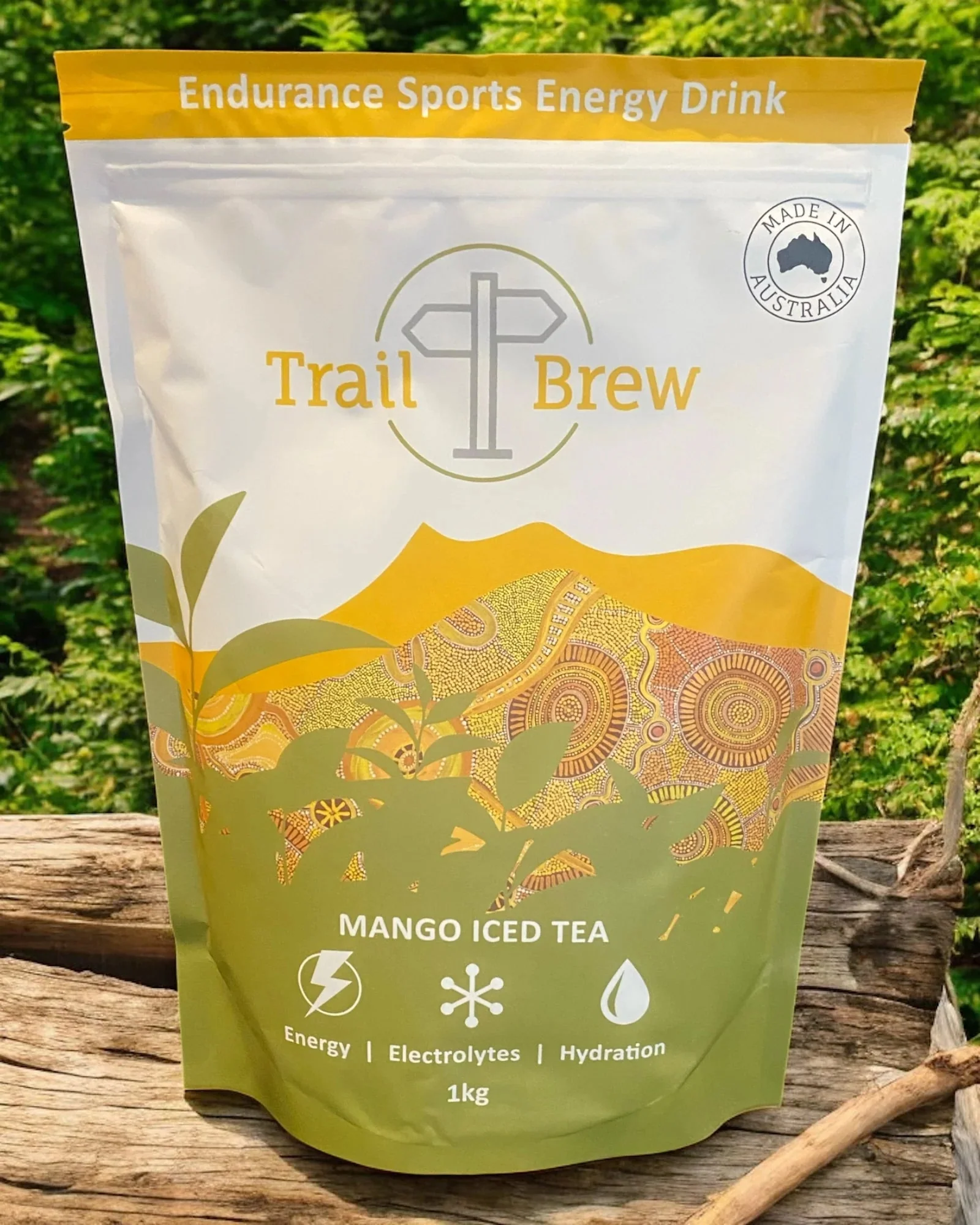 Energy + Electrolytes Drink Mix - Trail Brew - Image 5