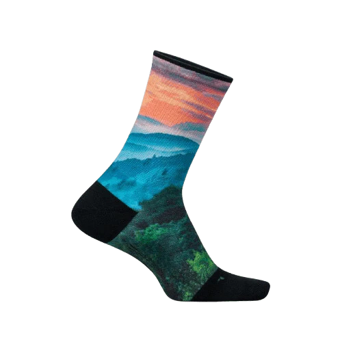 Feetures Elite Light Cushion Mini Crew - Limited Edition - Landscape Collection - Image 5