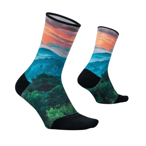 Feetures Elite Light Cushion Mini Crew - Limited Edition - Landscape Collection - Image 6