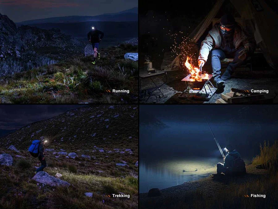 Fenix HL12R V2.0 – 500 Lumen Lightweight Rechargeable Headlamp - Image 13