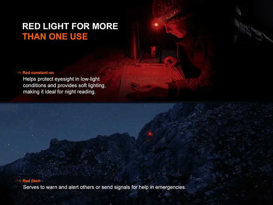 Fenix HL12R V2.0 – 500 Lumen Lightweight Rechargeable Headlamp - Image 9