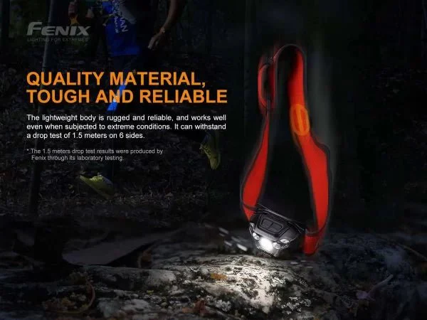 Fenix HL18R-T – 800 Lumens USB Rechargeable LED Headlamp - Image 12