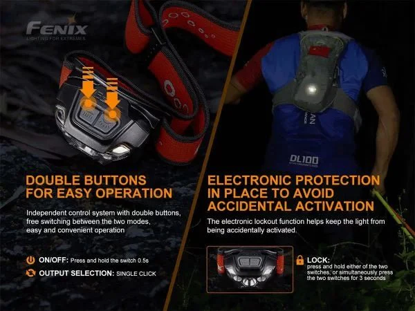 Fenix HL18R-T – 800 Lumens USB Rechargeable LED Headlamp - Image 9