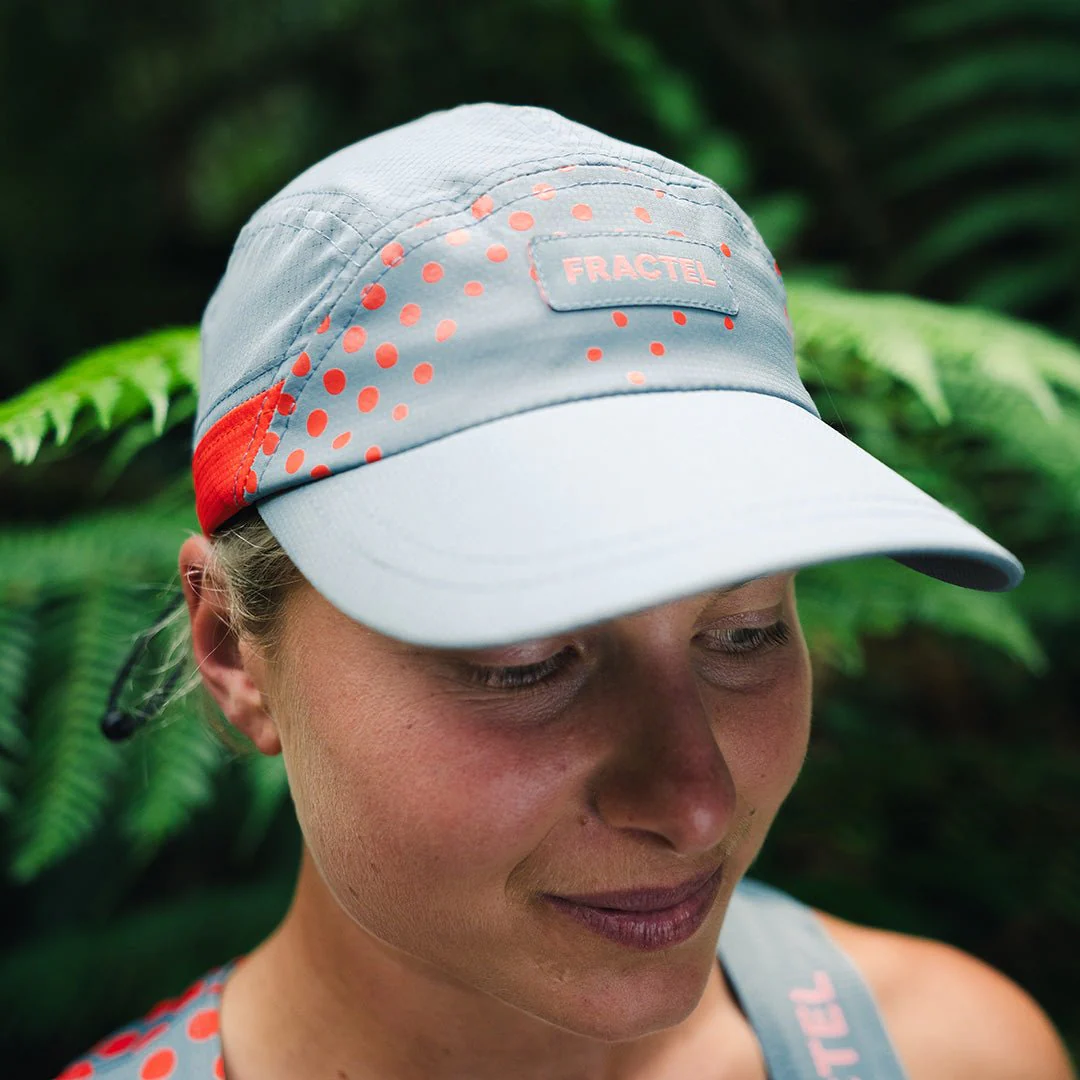 Fractel E-Series Women's Running Hat | Lightweight Performance Cap - Image 15