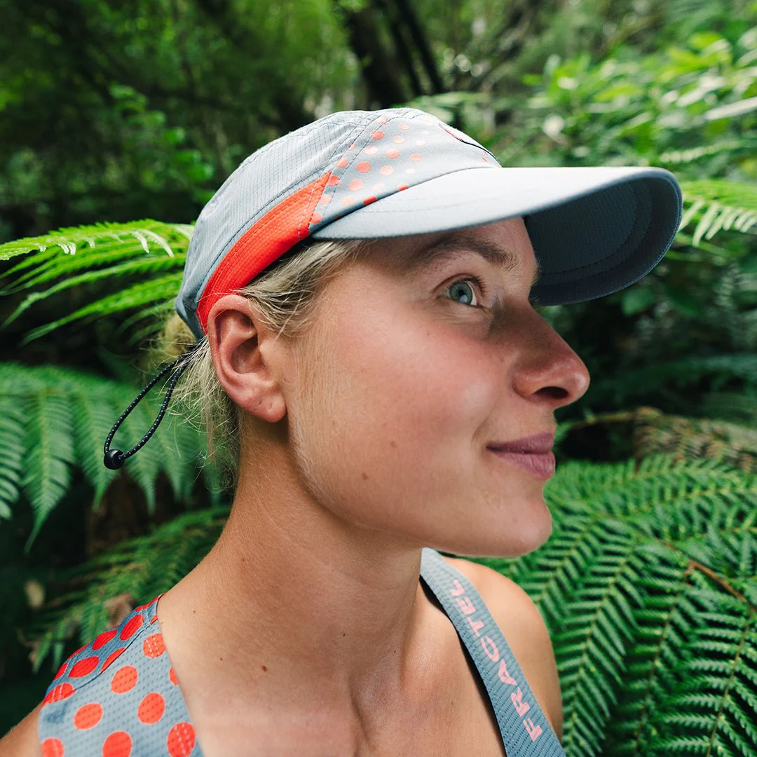 Fractel E-Series Women's Running Hat | Lightweight Performance Cap - Image 17