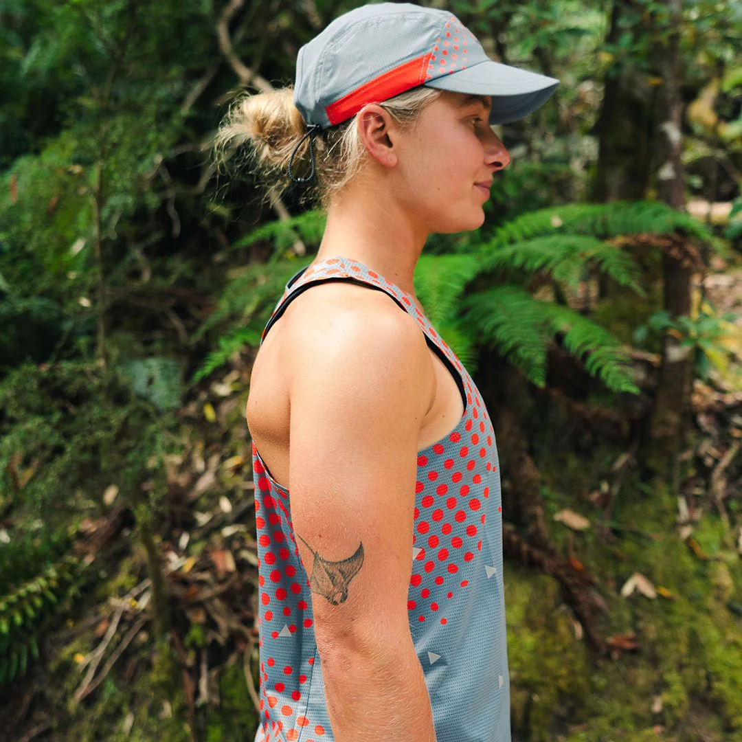 Fractel E-Series Women's Running Hat | Lightweight Performance Cap - Image 18