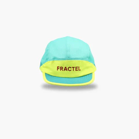 Fractel F-Series Cap - Fitted Running Hat with Curved Panel Design - Image 3